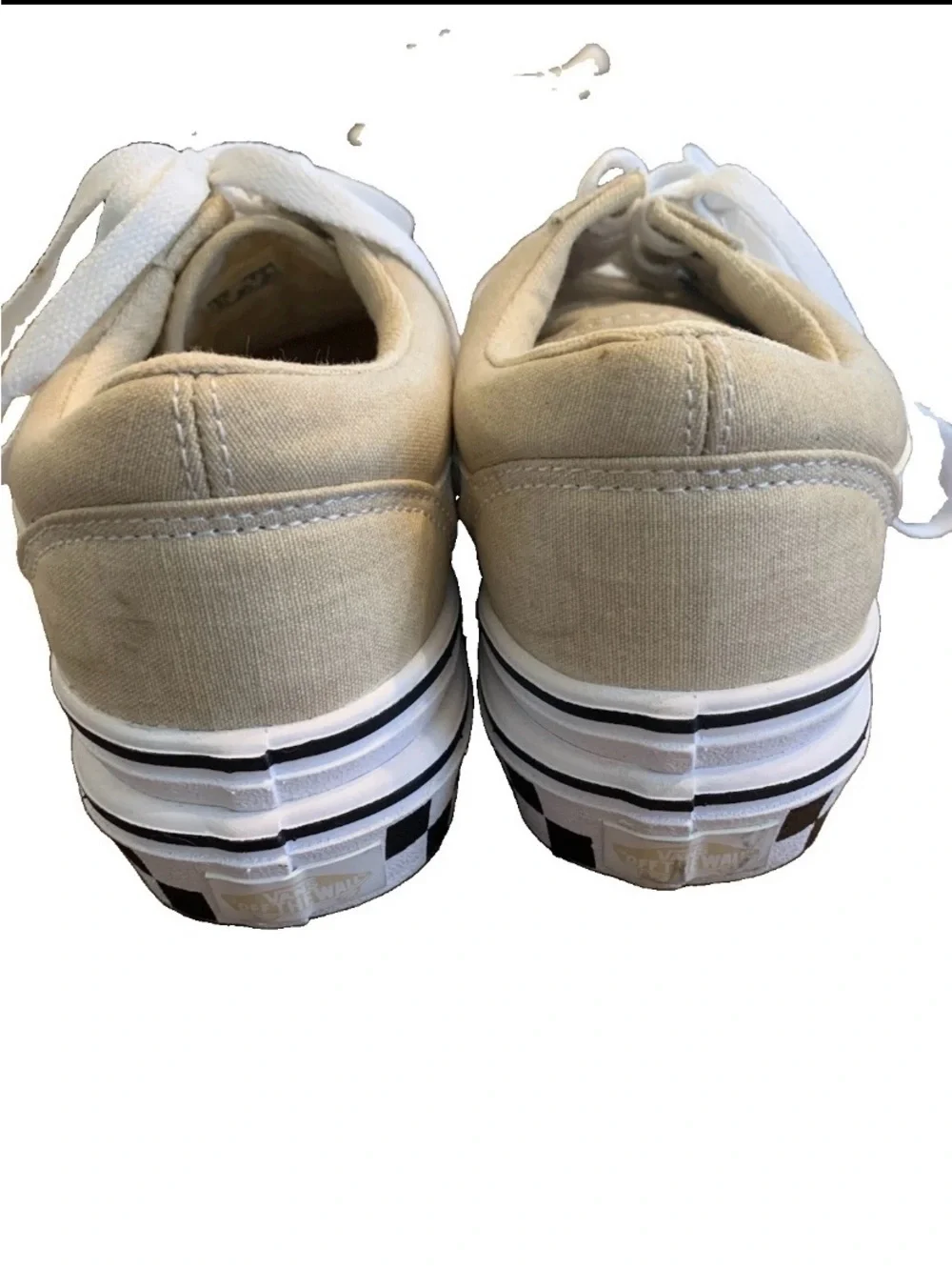 Vans platform comfycush sneakers- men’s 5/w 6.5